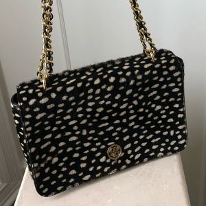 Tory Burch Dotted Pony Shoulder Bag